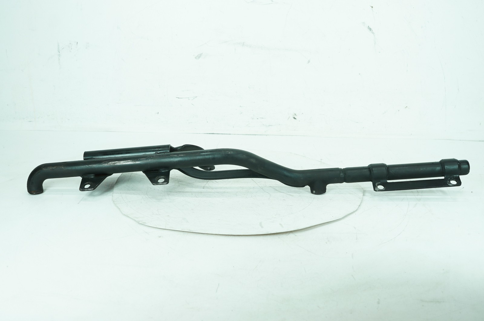 10 Harley Sportster XL883N Iron Exhaust Muffler Interconnect Bracket Support Bar