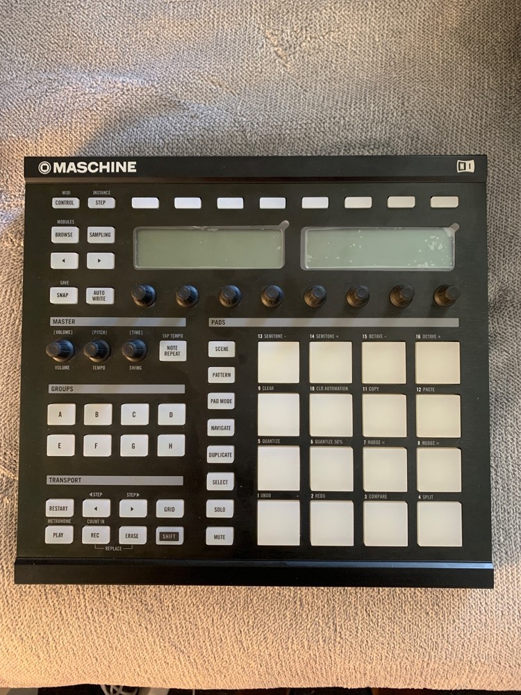 NATIVE INSTRUMENTS MASCHINE MK1