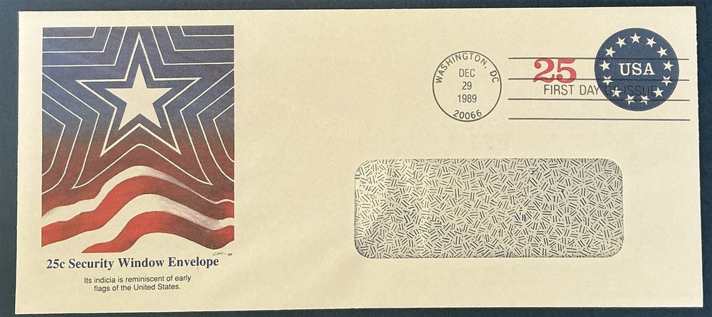 Fleetwood U615 Star Security Envelope Right Window #9