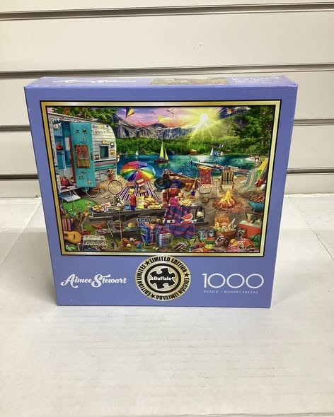 Buffalo Games Interlocking Jigsaw Puzzle, 1000 pc.