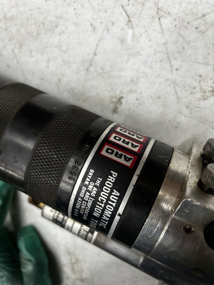 ARO PNEUMATIC TOOL SELF FEED DRILL 8265-64-3 || 8265643