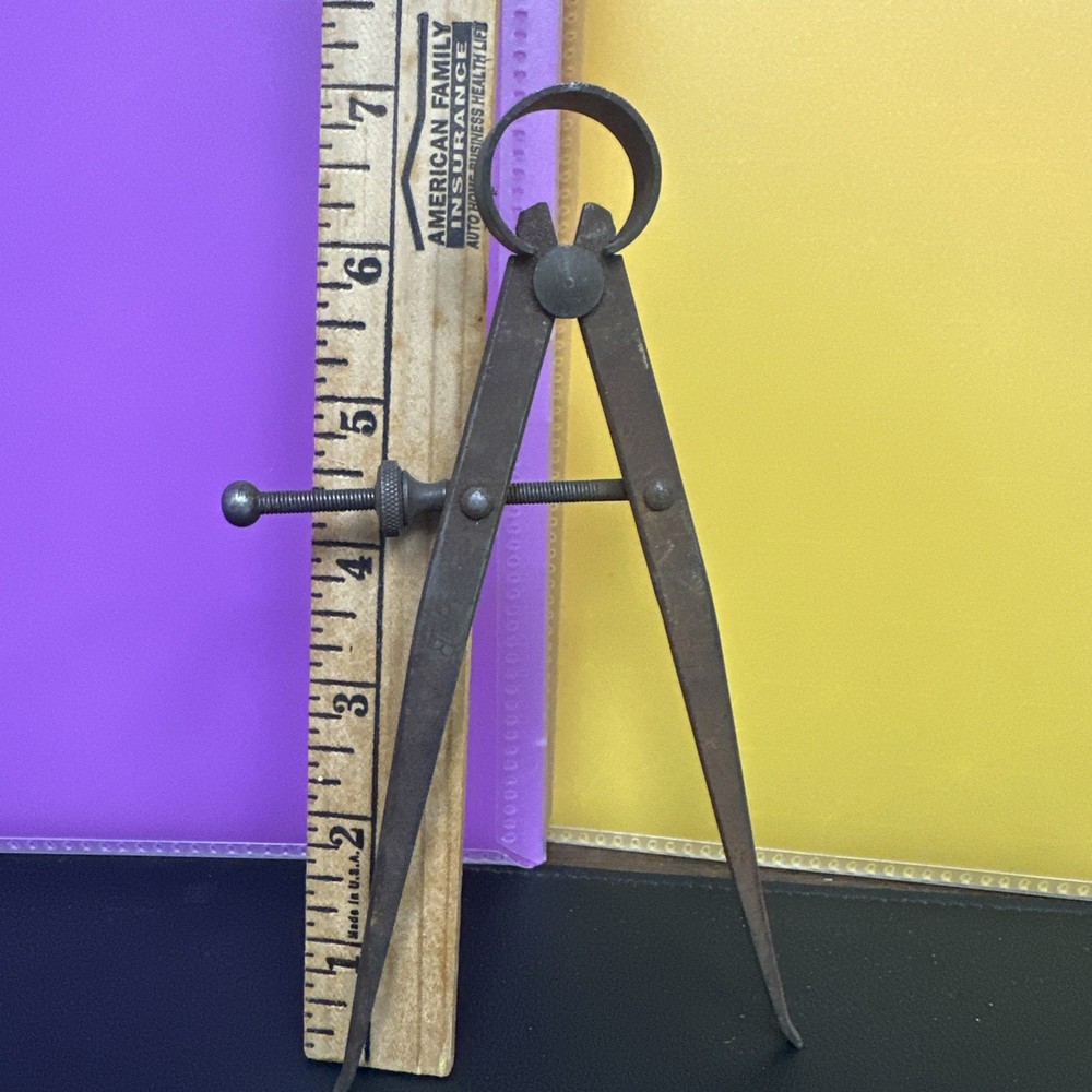 7”INCH DIVIDER COMPASS CALIPER