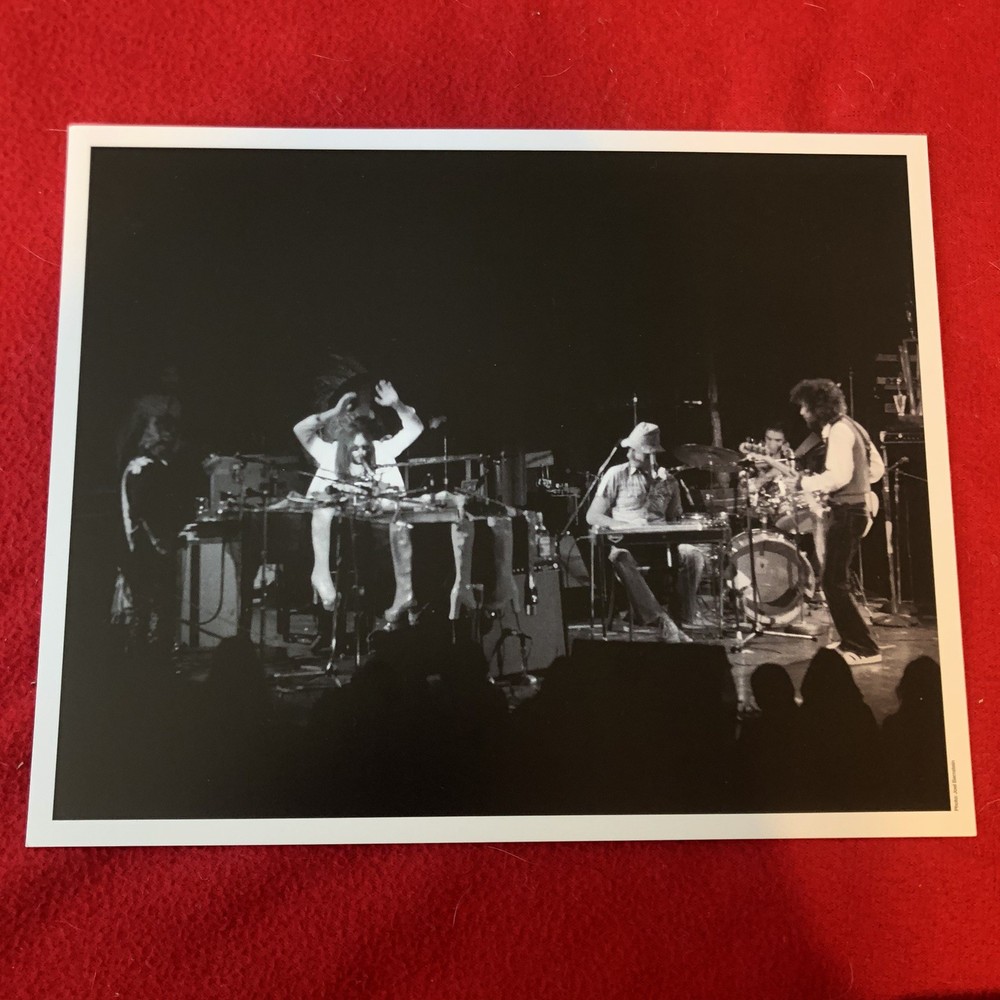NEIL YOUNG & Crazy Horse live photo 8x10 B&W Print