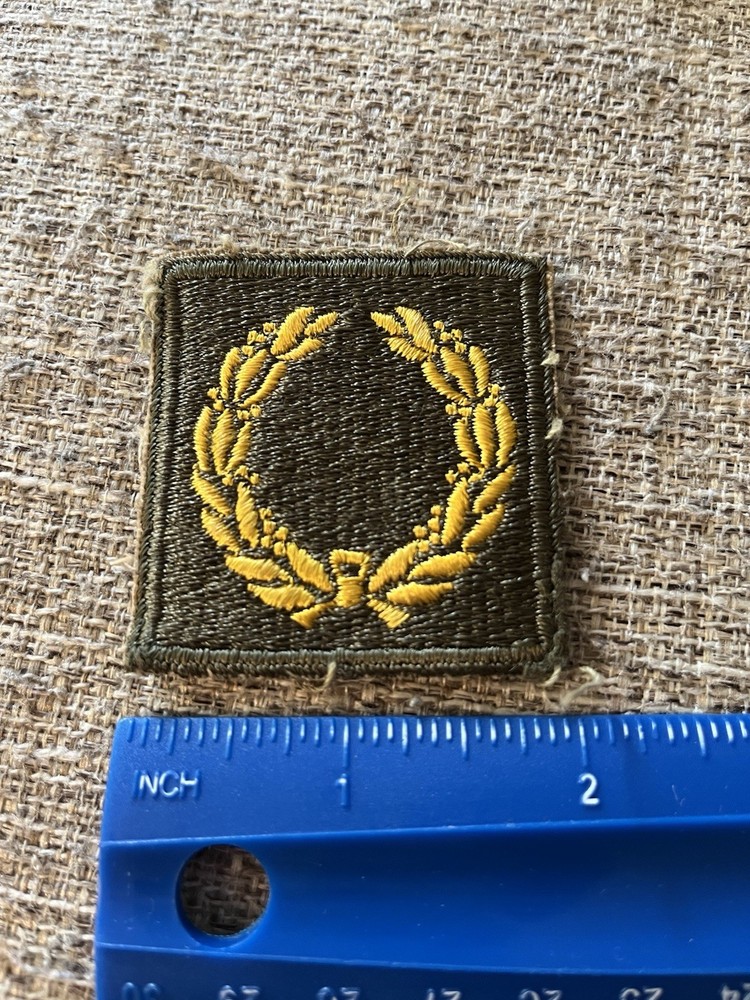 US Army Meritorious Unit Citation MUC Patch Wreath Square INV11286