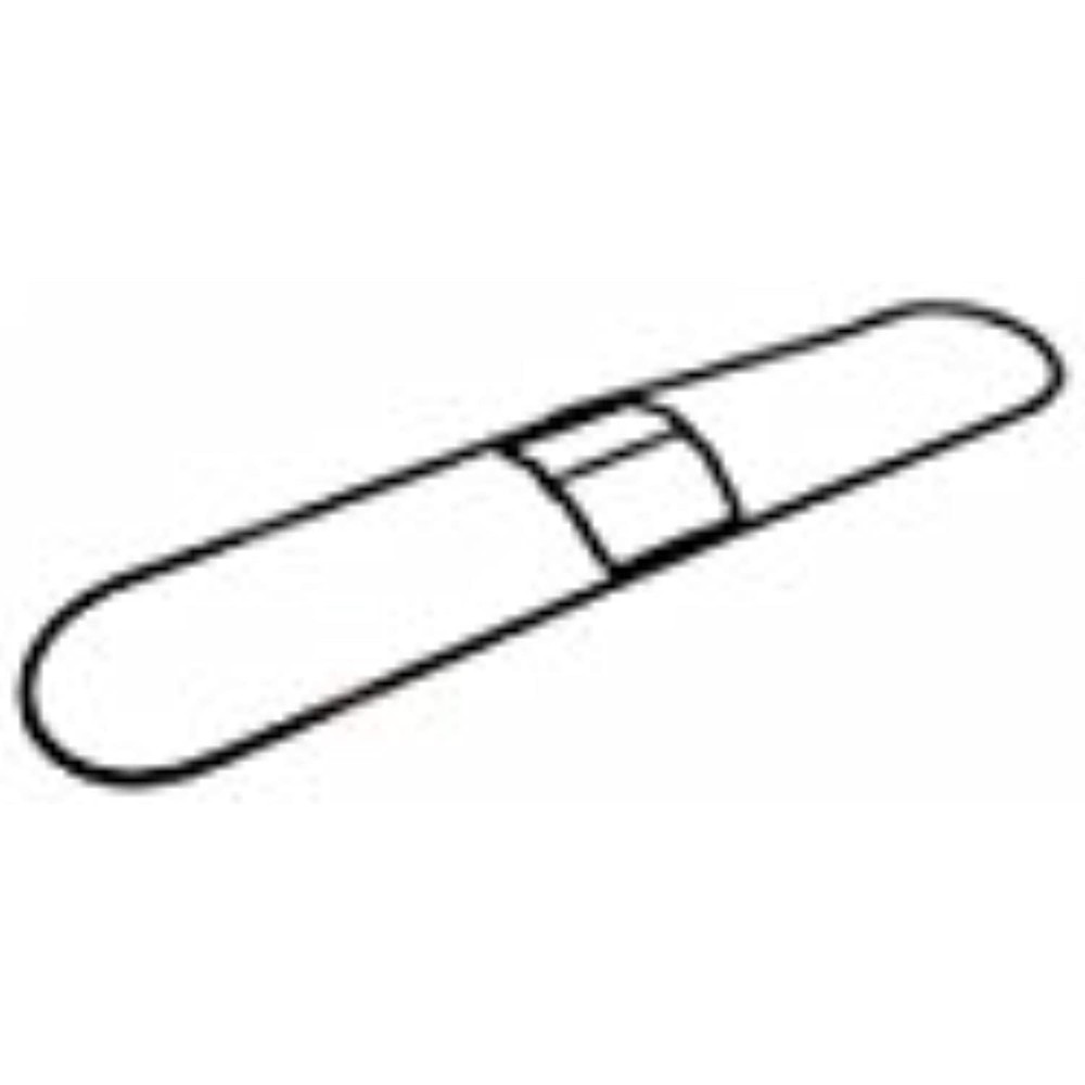 ABCO 01404 Dust Mop Frame, 5 x 36-in. - Quantity 1