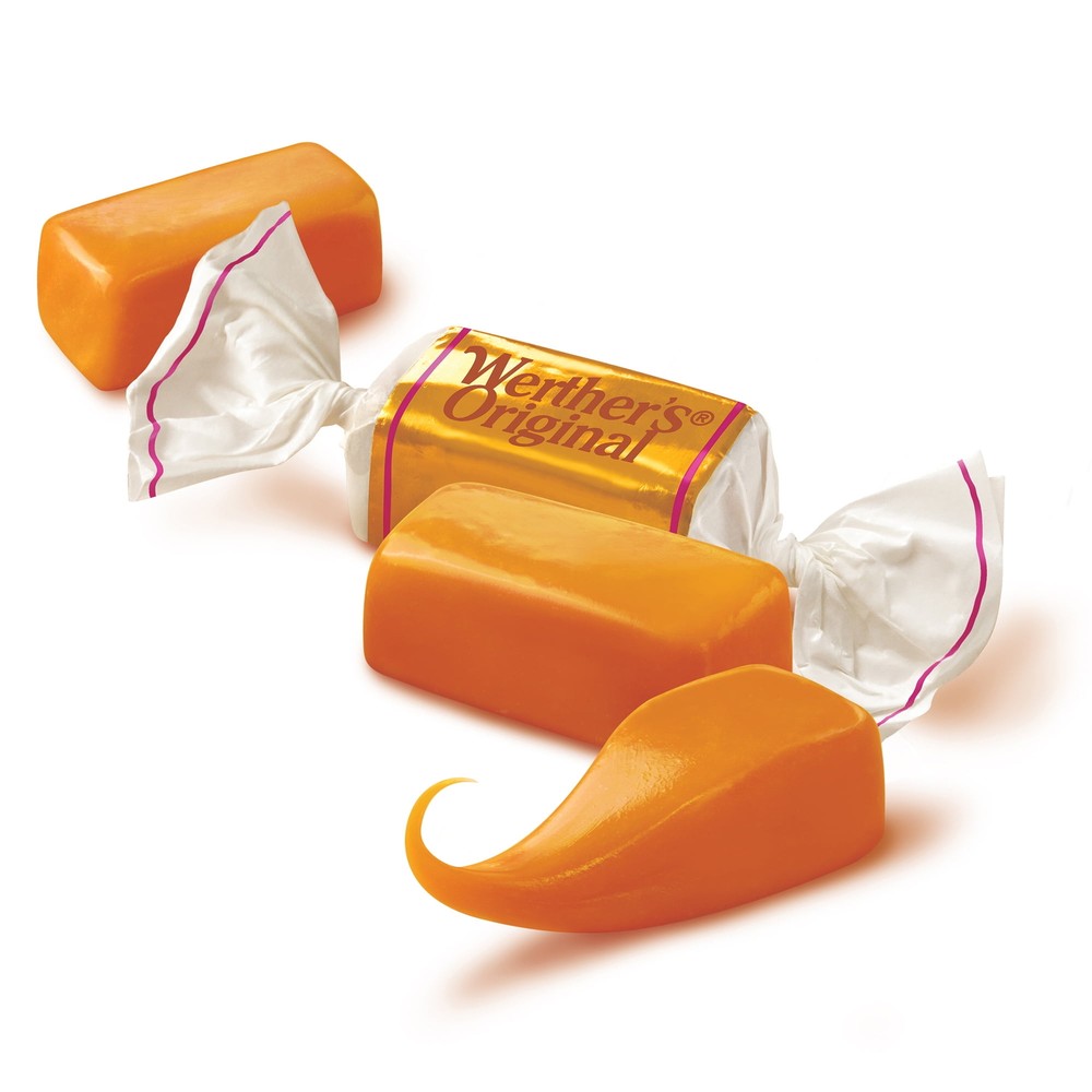 Werther's Original Soft Caramel Candy, 25 oz