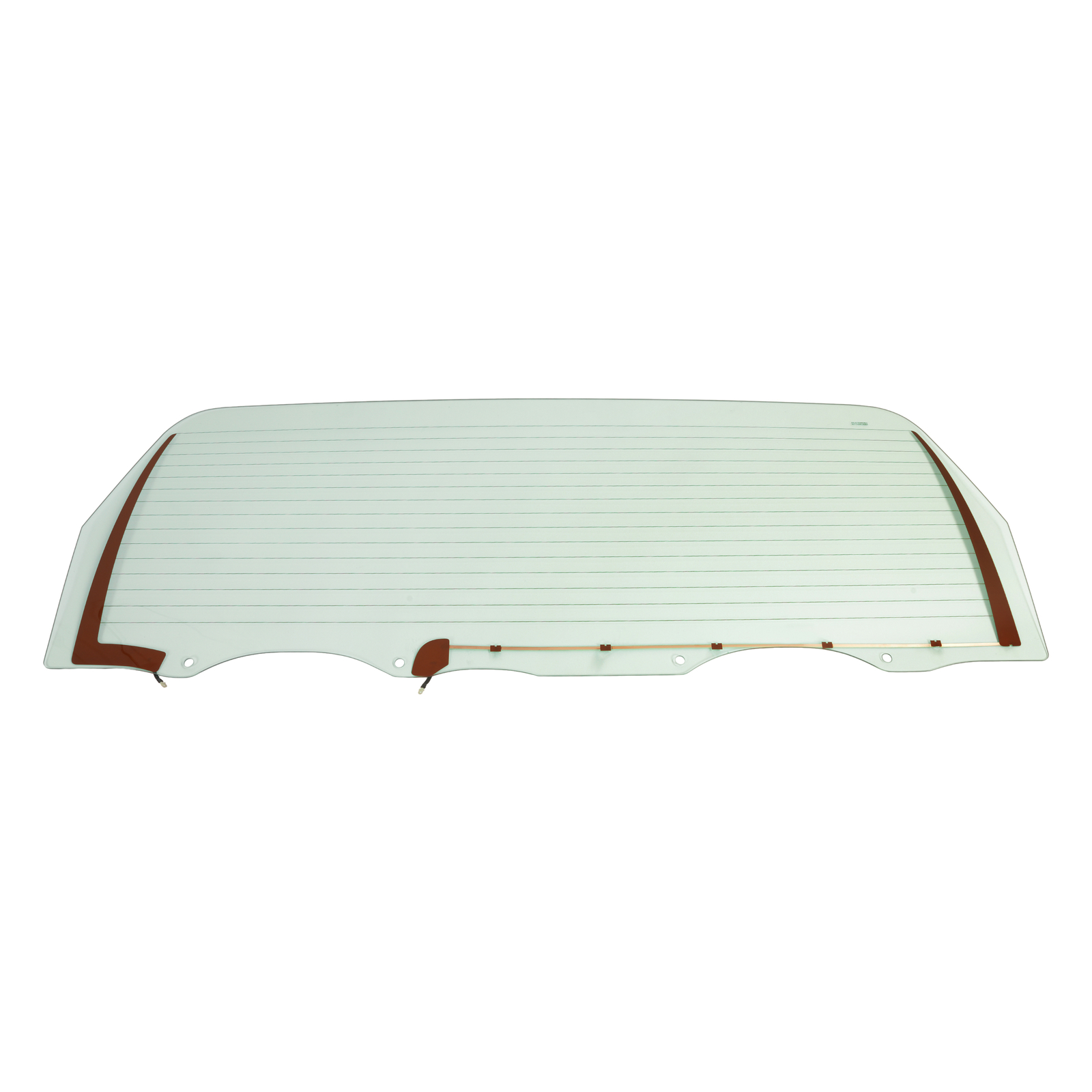 Heated Power Drop Down Back Window Rear Glass For 1988-1996 Ford Bronco