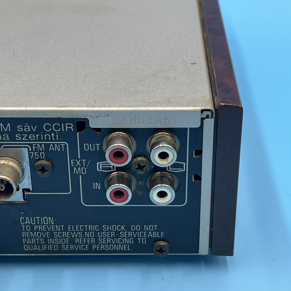 Technics ST-HD501 Stereo Tuner HiFi Separate Stack System *WORKING*