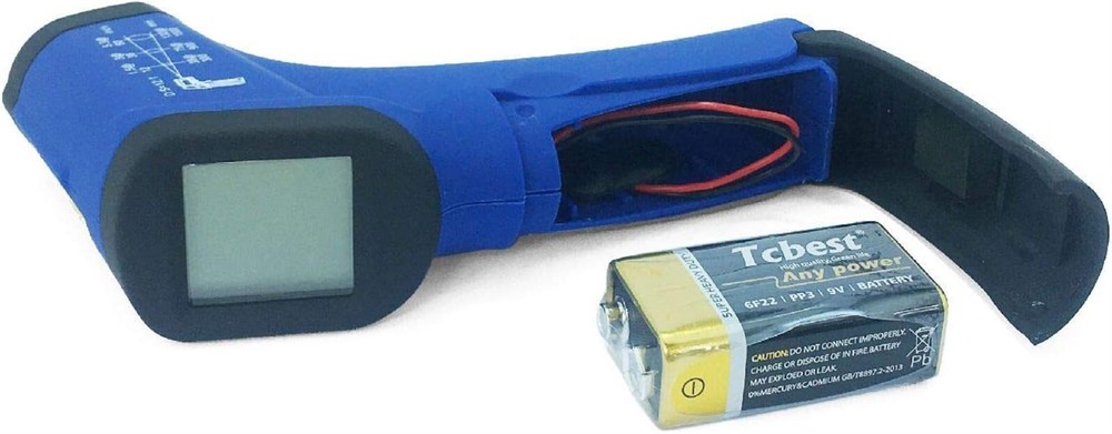 TFA: Scan Temp 330 infrared thermometer (-50C +330C) with laser pointer