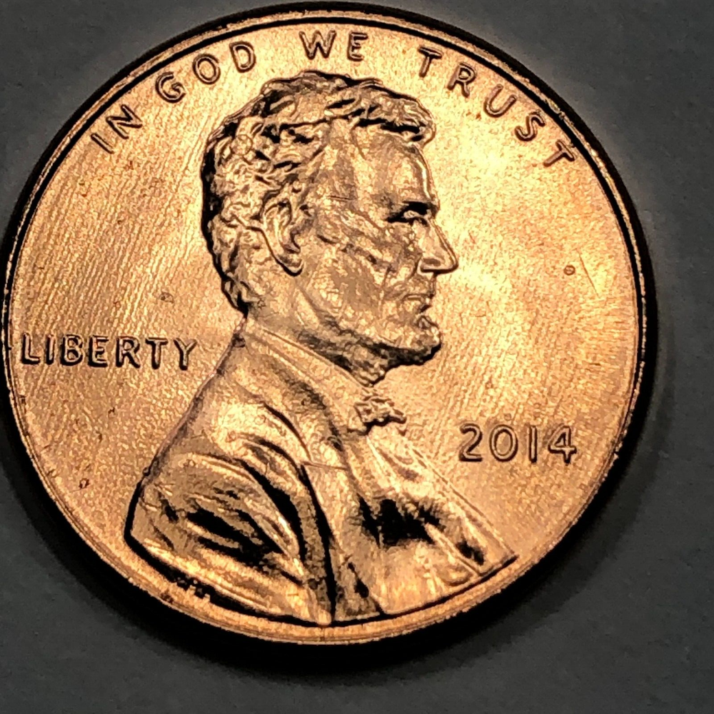 2014 P&D - Lincoln Shield Cent Set - Brilliant Uncirculated
