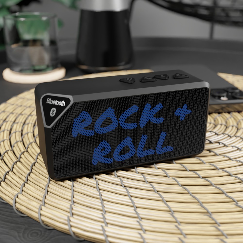 ROCK and ROLL Bluetooth Speaker