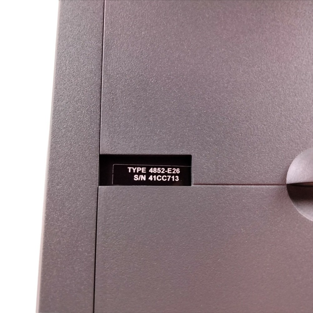 IBM 4852-E26 15" Touchscreen POS Computer Fingerprint Reader Windows POS 2009