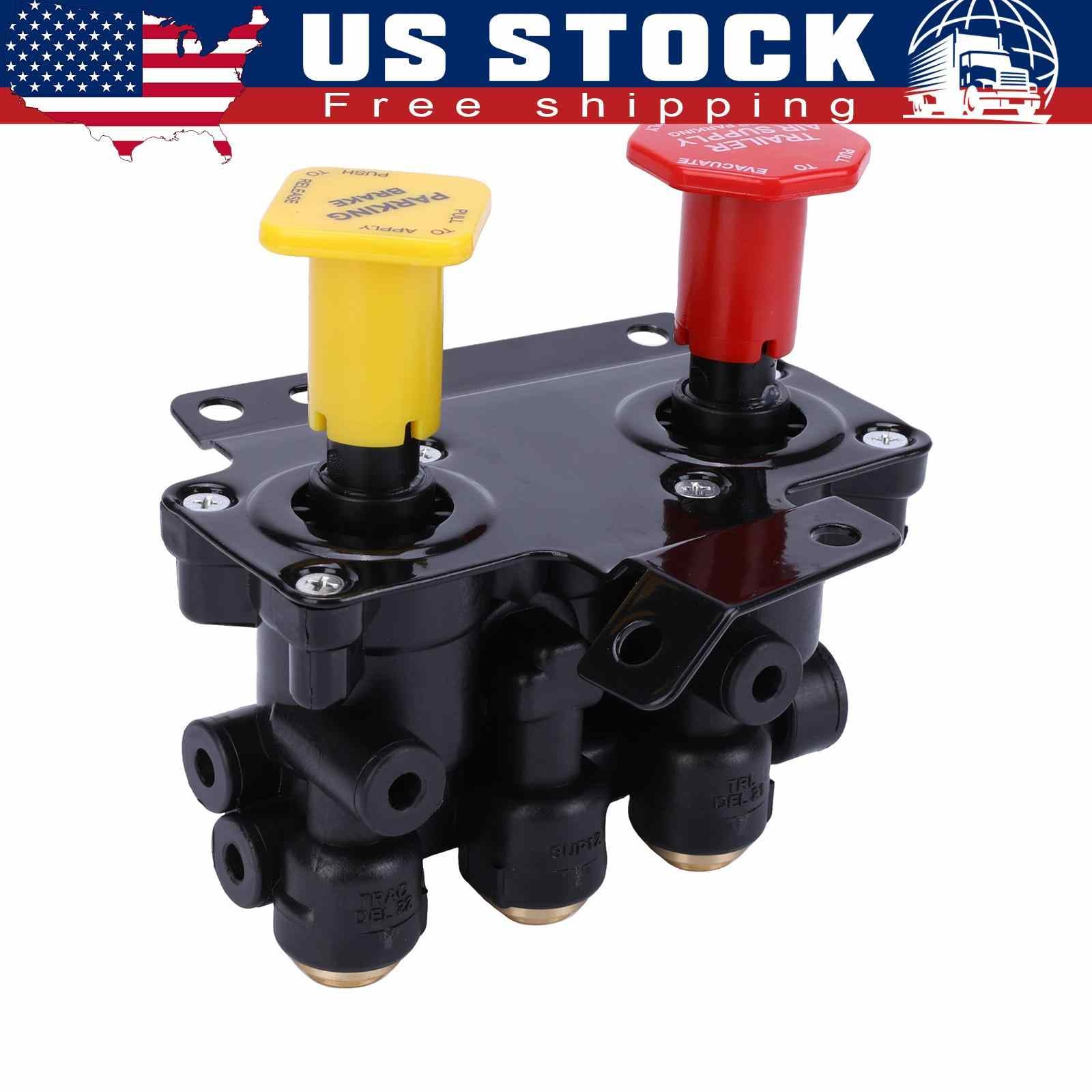 5 Ports Dash Air Brake Control Valve For Volvo Truck 24340522 K035691 21315044
