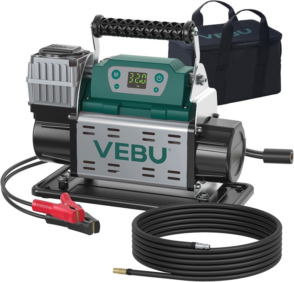 12V 150PSI RV Air Compressor Auto