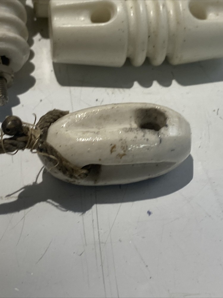 Ham Radio Insulators Lot