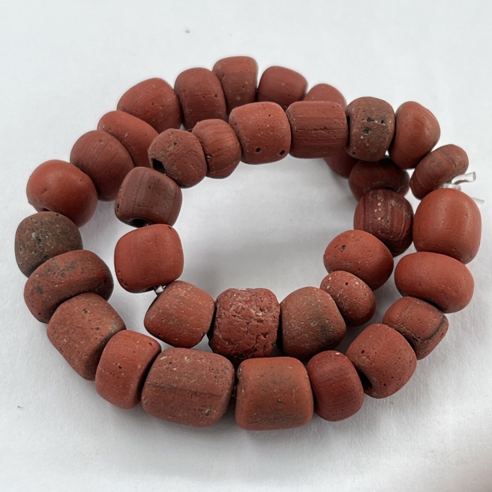 Ancient indo pacific Glass Beads Bracelet find from Java Indonesia
