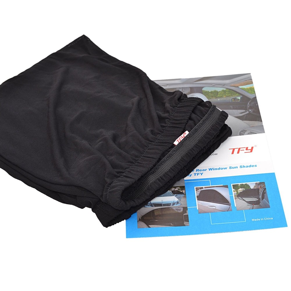 TFY Universal Car Side Window Sun Regular Contoured Window,