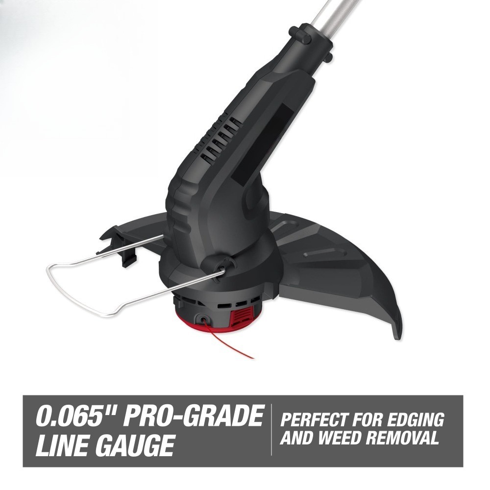 13" 4.6-Amp Electric Corded String Trimmer