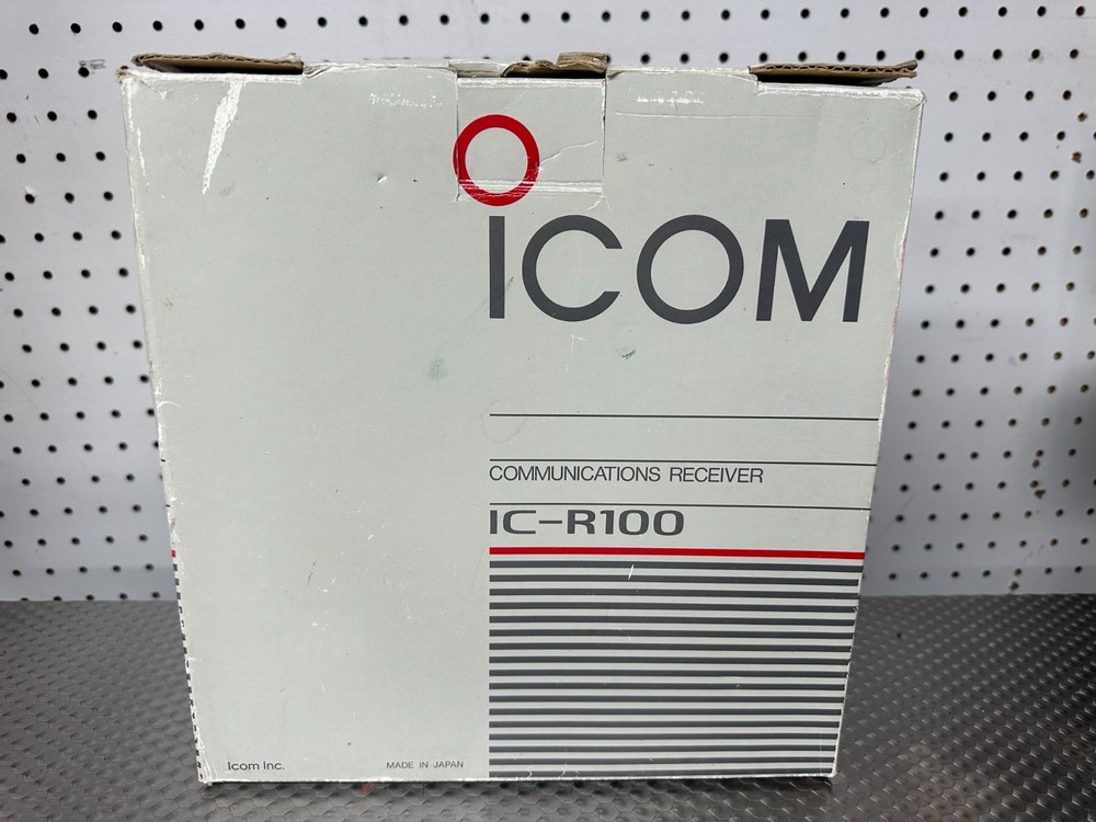 ICOM IC-R100 used