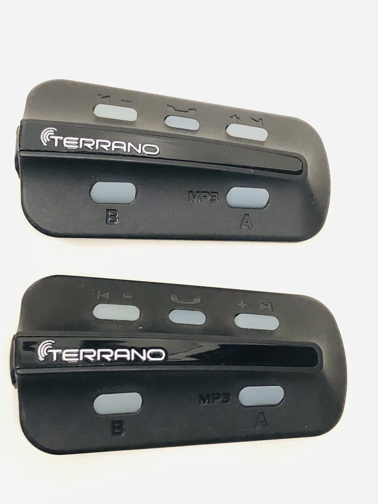Cardo Systems Terrano-X Bluetooth Radios Only Lot 2 Untested