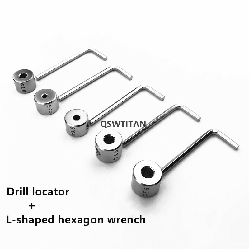 Drill Stopper Collars Ring Positioning Stop Ring Orthopedic surgical instruments