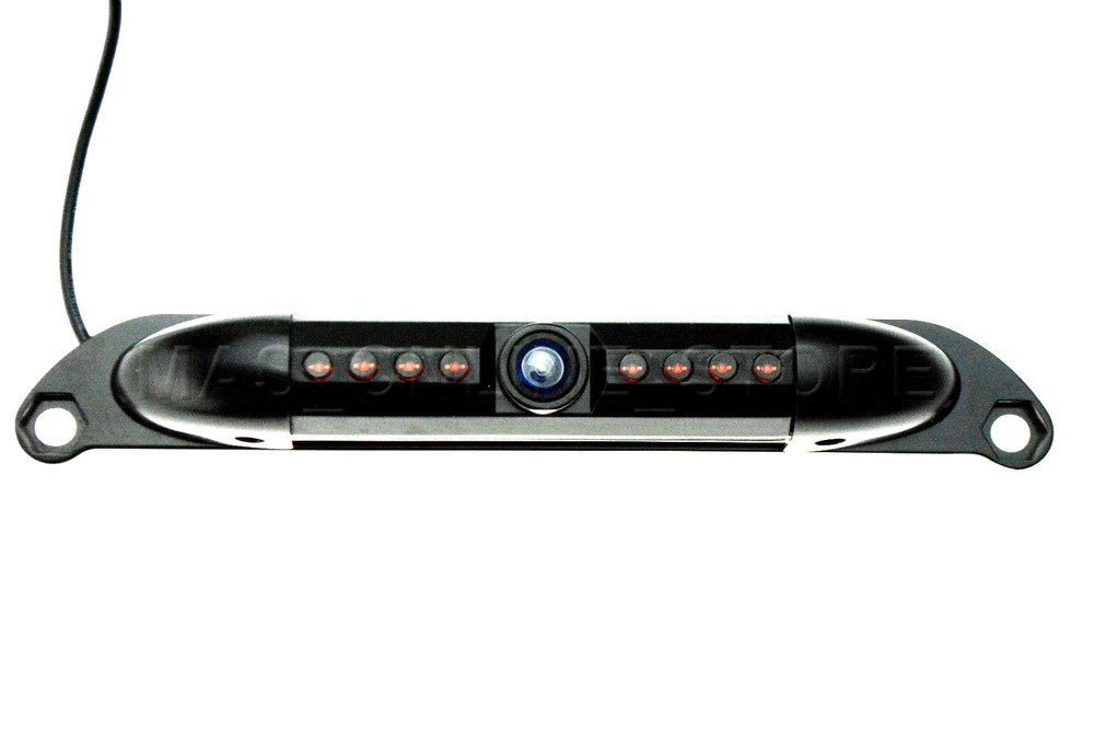 LICENSE PLATE REAR VIEW /REVERSE /BACK UP CAMERA FOR JENSEN VX3228