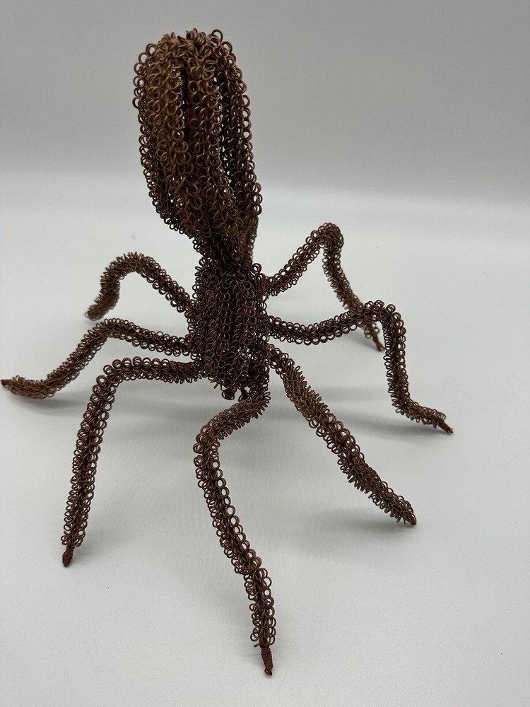 Octopus Made From Copper(?) Wire