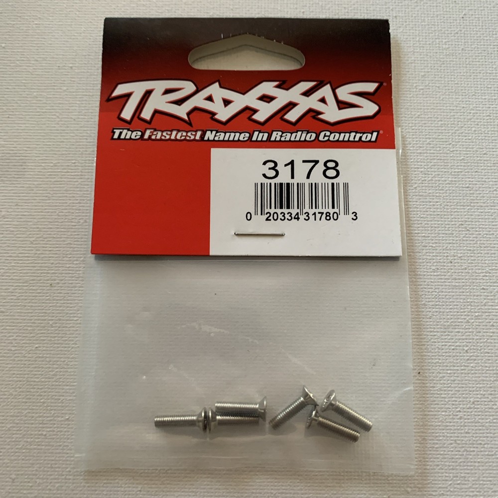 Traxxas Countersunk Screws 3178 NEW