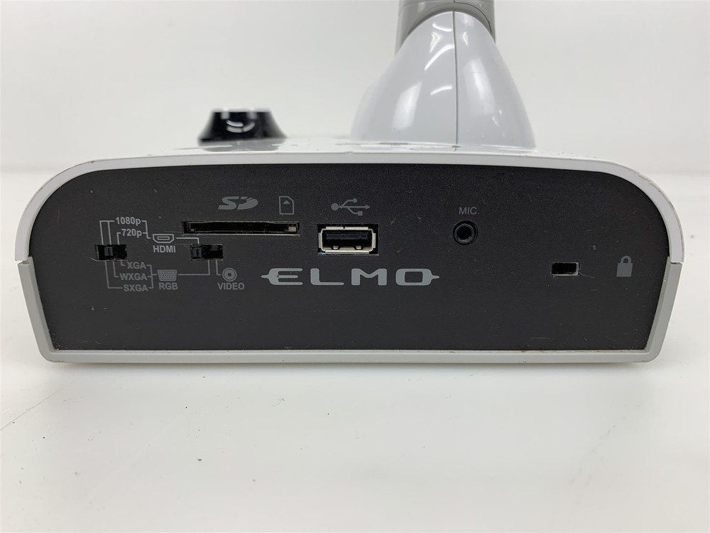 Elmo TT-12i Interactive Document Camera 12X Optical Zoom