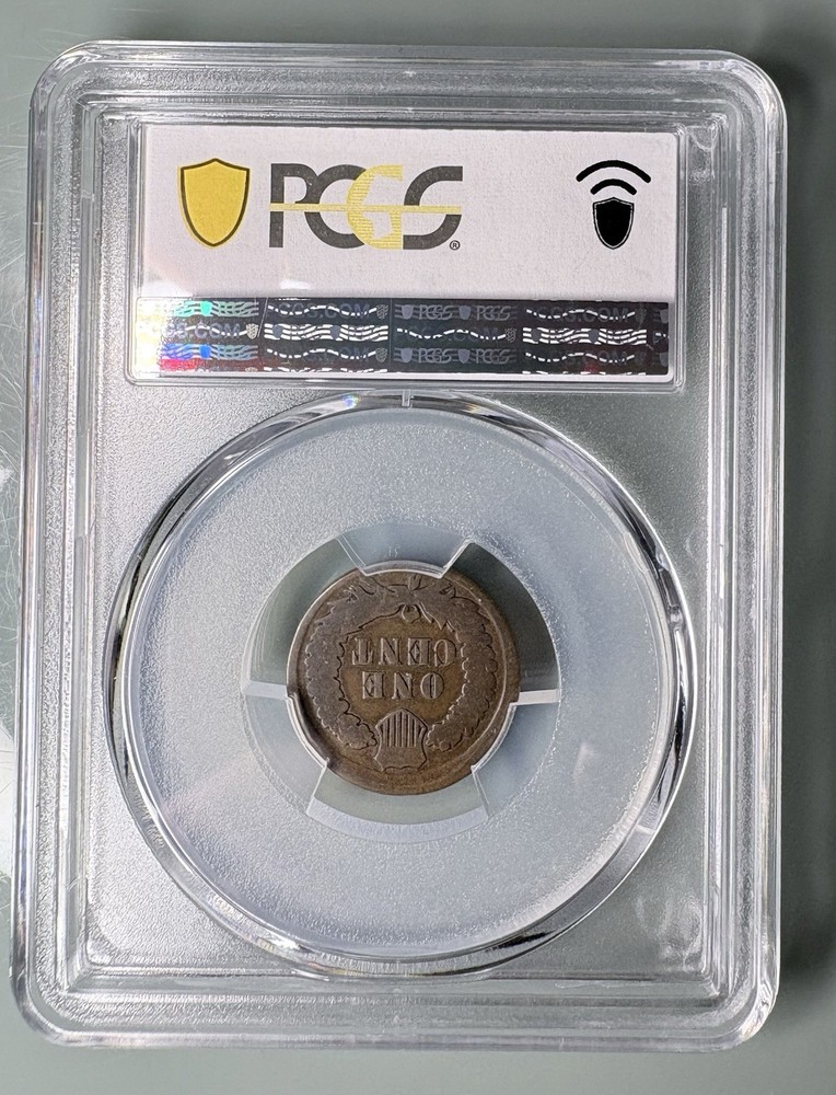 1892 Indian Head Cent Mint Error PCGS G04 Broadstruck Scarce Error Date