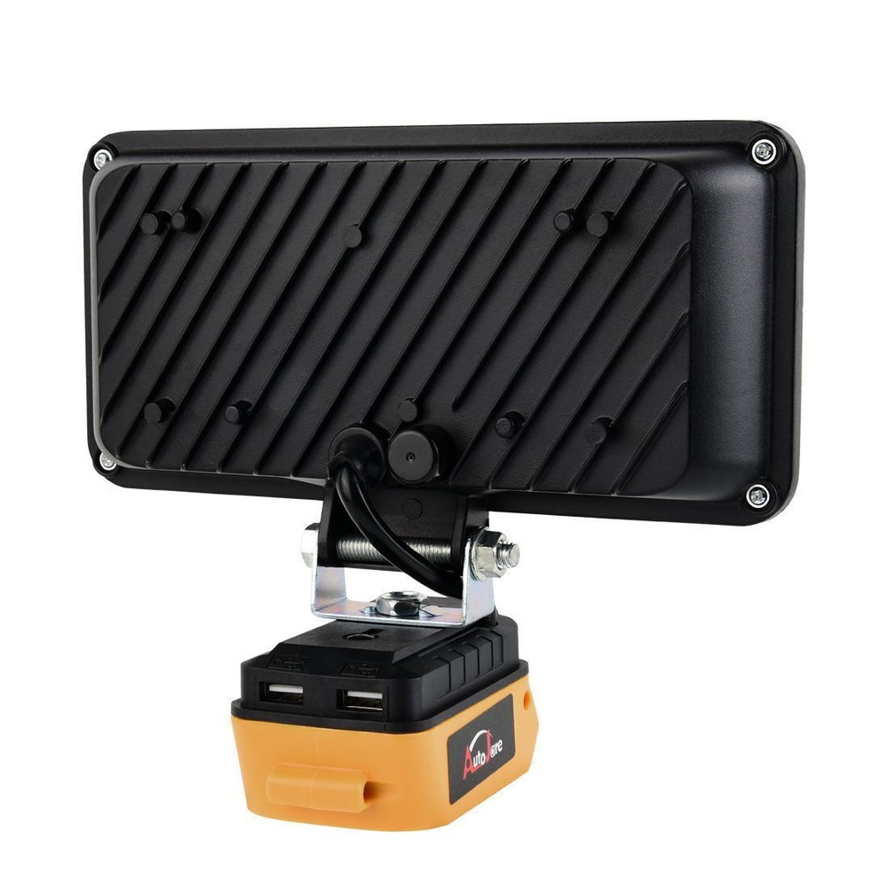LED Work Light for Dewalt 20V Battery,90W Flood Light Torch for Workshop,Camping