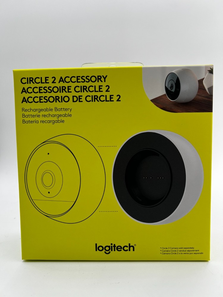 Logitech Circle 2 Rechargeable Battery Accessory for Circle 2 Wire-Free Camera