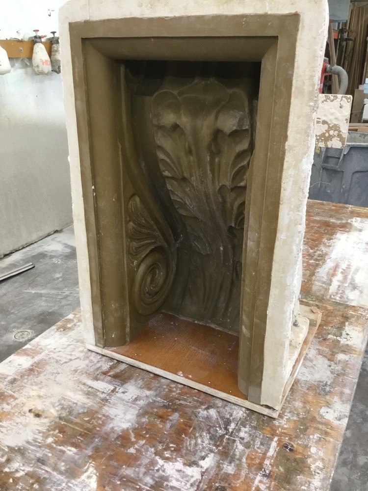 Architectural Bracket Mold