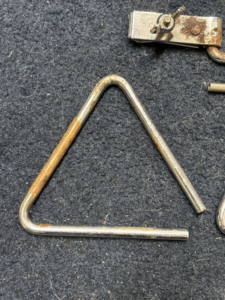 LP Latin Percussion Pro 4 5 6” Set Triangle Mount striker