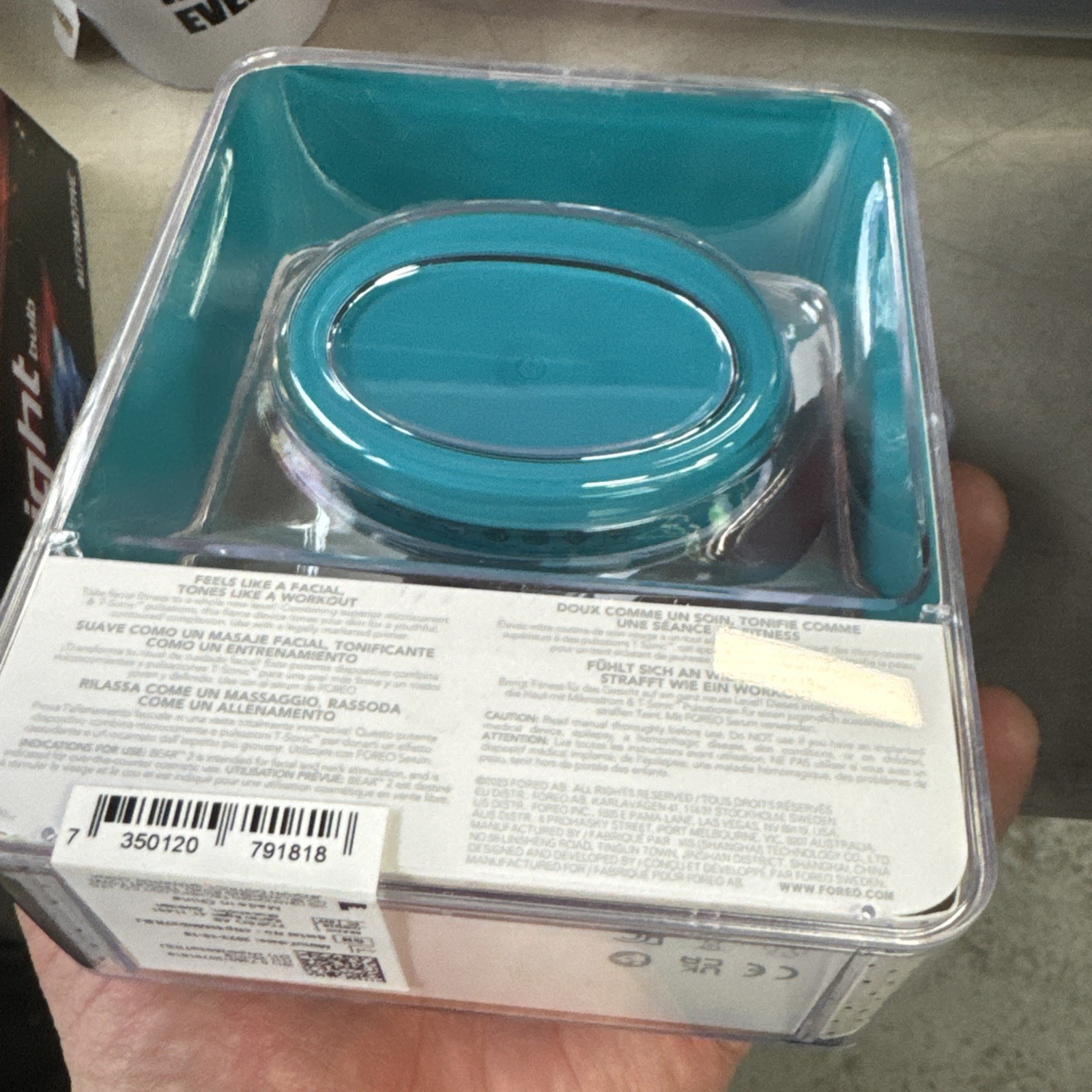 FOREO BEAR 2 Advanced Microcurrent Facial Toning Device - Green