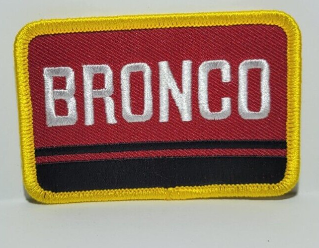 Bronco Patch