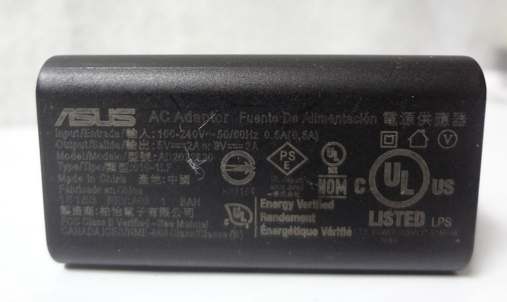 Authentic ASUS Google Nexus 7 Charger AC Power Adapter   -8