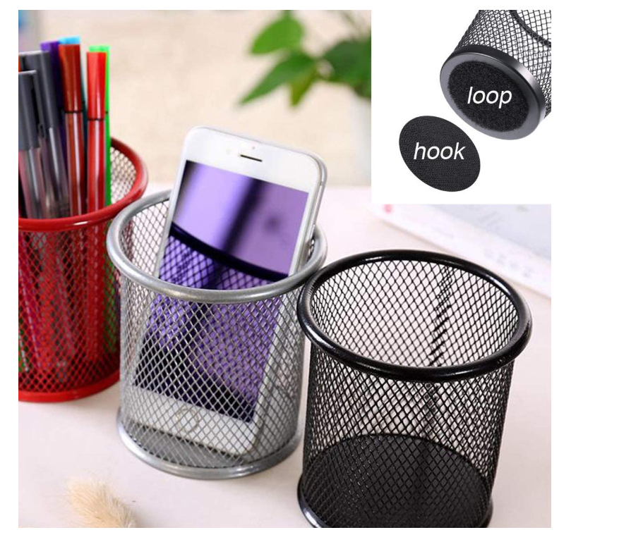 20PCS Back Hook Loop Dots Double Sided Sticky Tape for Fastening Rug sofa mat
