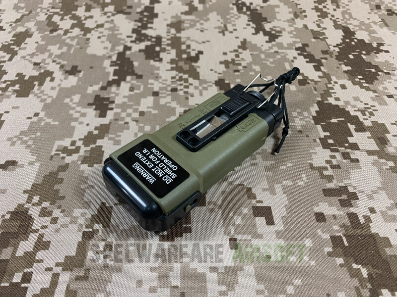 FMA MS2000 Functional Strobe Light Working Distress Marker Helmet TB702