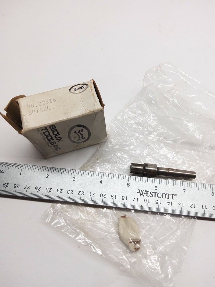 SIOUX TOOLS SPINDLE 22618 (NEW)