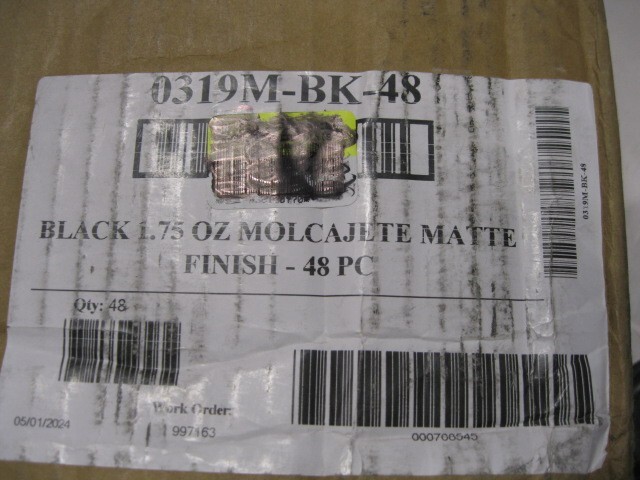 48 qty 1.75 oz. Molcajete Dish