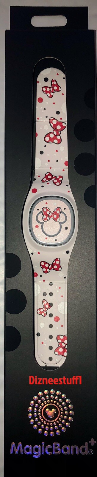 Disney Magicband+ Plus Minnie Red Bow Cable Included