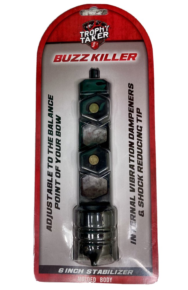 💥Sale💥 Trophy Taker Buzz Killer Stabilizer - Black