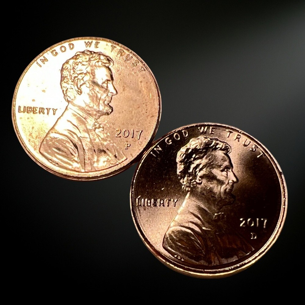 2017 P D  Lincoln Shield Cent Brilliant Uncirculated (BU)
