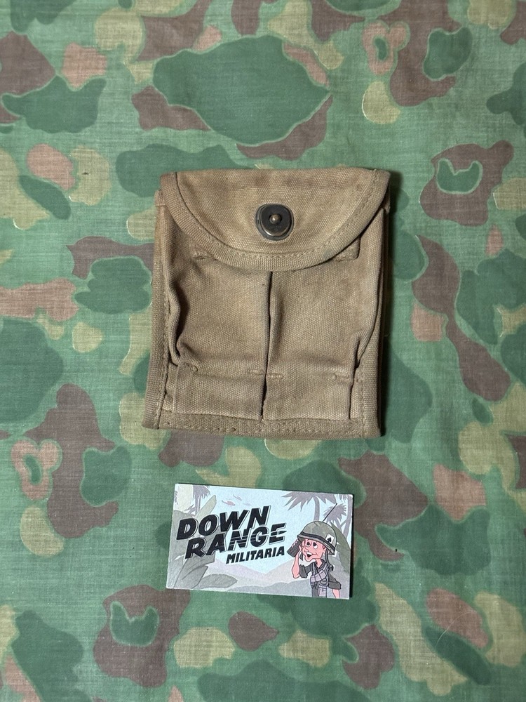 WWII U.S. Marine Corps M1 Carbine Pouch , 1944 Dated