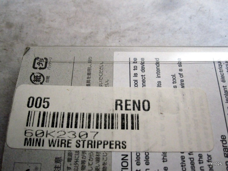 TTC Mini Wire Strippers 60K2307