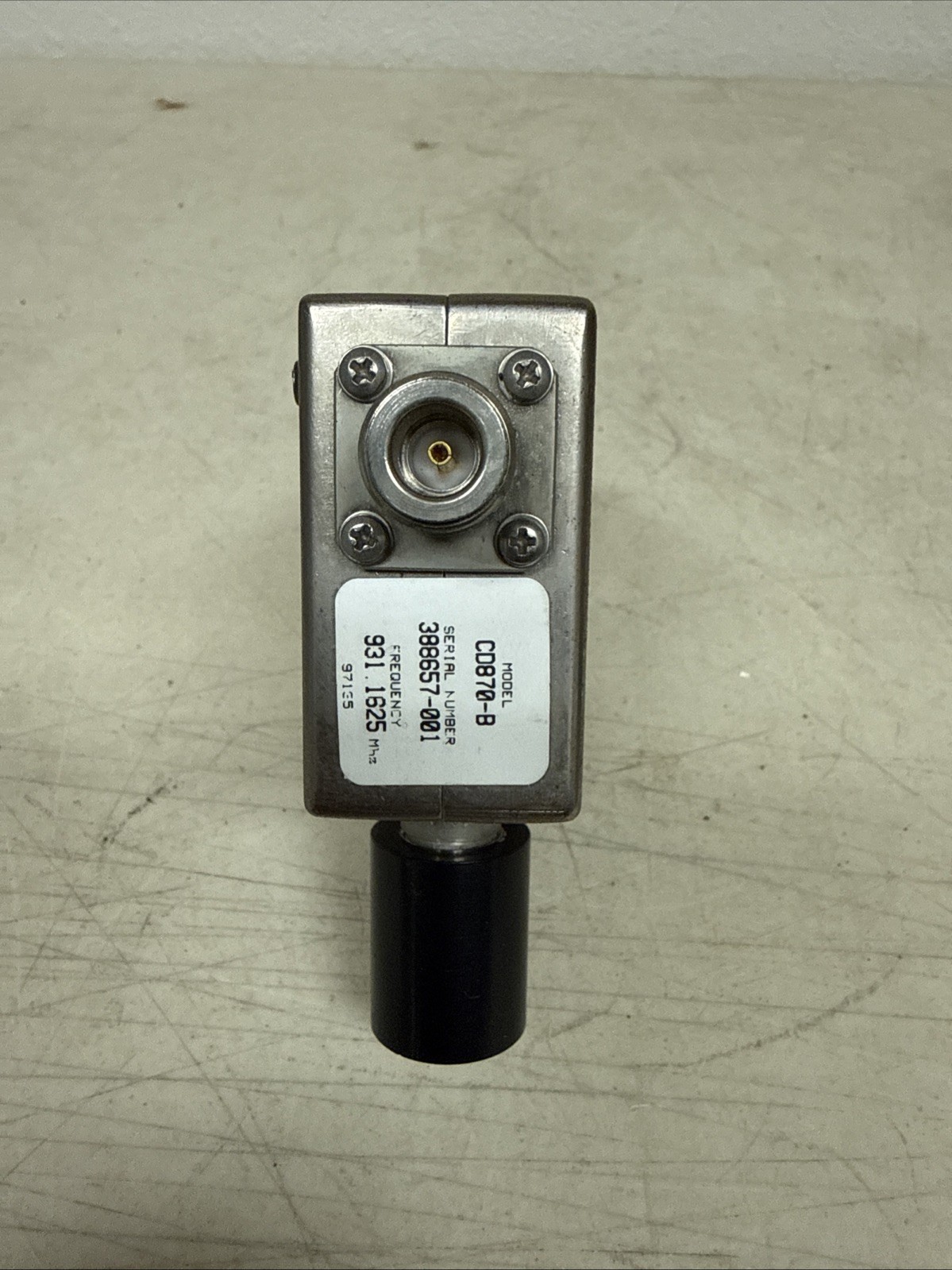 RFS Celwave 900 MHz Dual Port Isolator 100 Watts