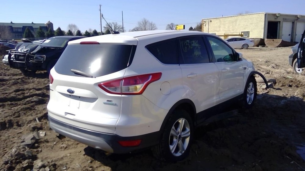 Used A/C Selector Switch fits: 2015 Ford Escape Front manual temperature control