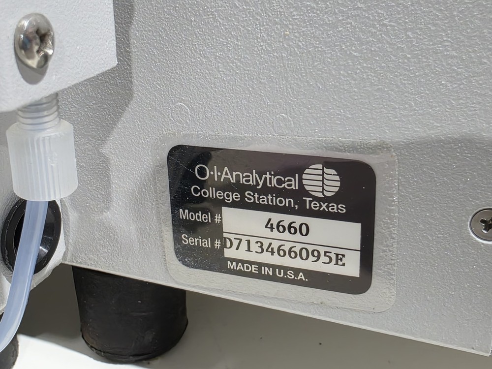 O-I Analytical Eclipse model 4660 Purge and Trap Sample Concentrator