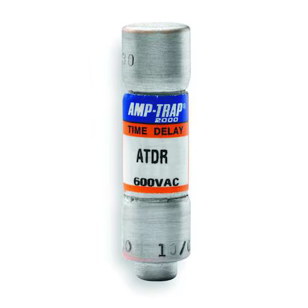 Mersen Atdr6-1/4 Cc Class, Time-Delay, 6.25A, 600V Ac, Non-Indicating